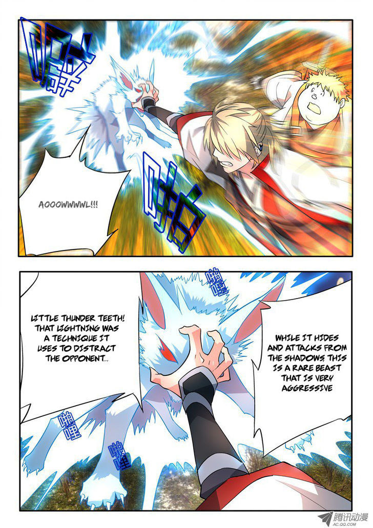 Spirit Blade Mountain Chapter 58 page 9 - Chapter 58