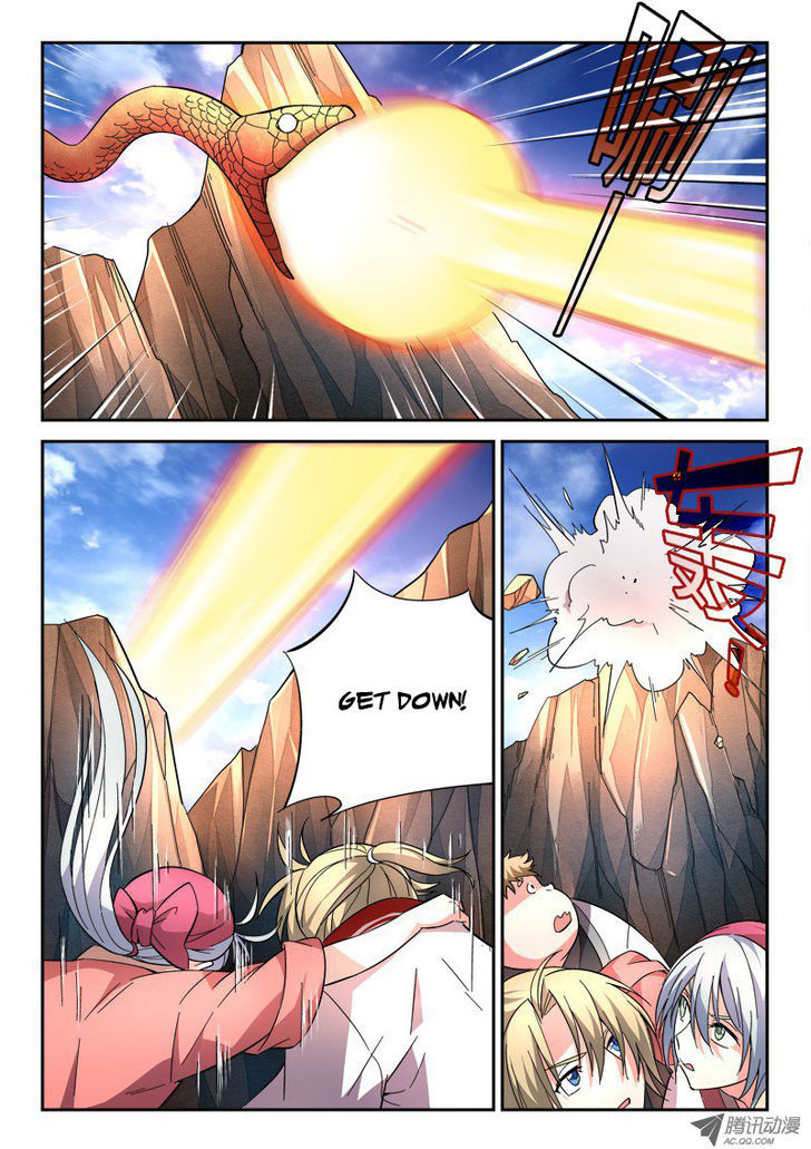 Spirit Blade Mountain Chapter 59 page 10 - Chapter 59
