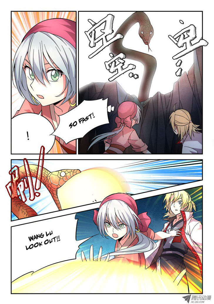 Spirit Blade Mountain Chapter 59 page 11 - Chapter 59