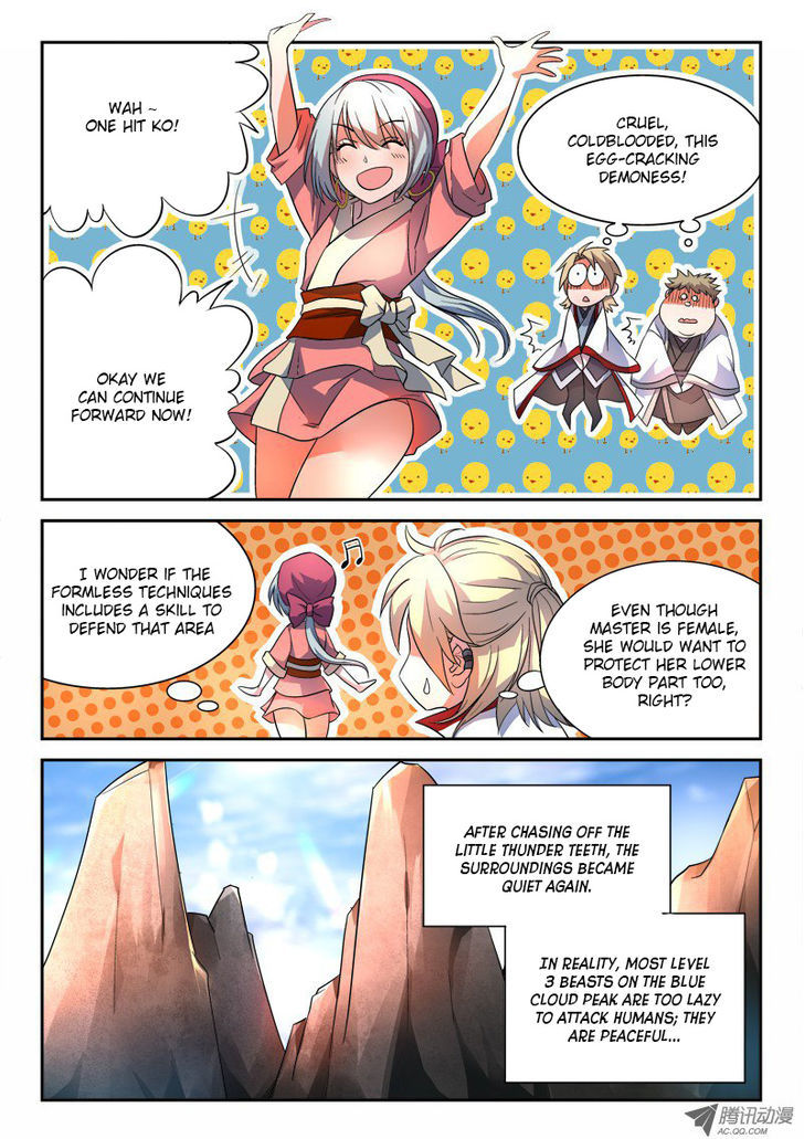 Spirit Blade Mountain Chapter 59 page 5 - Chapter 59