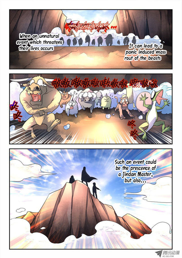 Spirit Blade Mountain Chapter 59 page 6 - Chapter 59