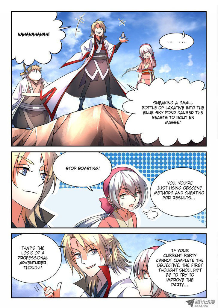 Spirit Blade Mountain Chapter 59 page 7 - Chapter 59