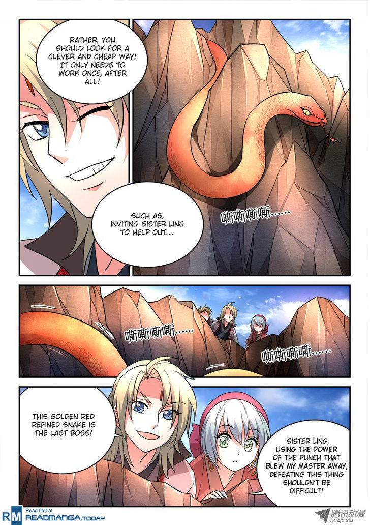 Spirit Blade Mountain Chapter 59 page 8 - Chapter 59