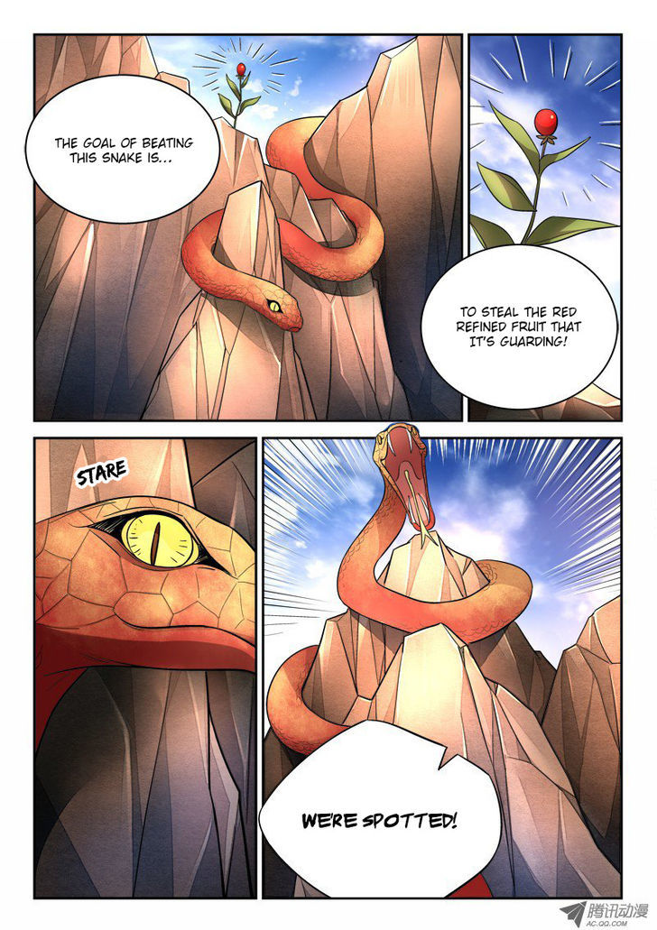 Spirit Blade Mountain Chapter 59 page 9 - Chapter 59