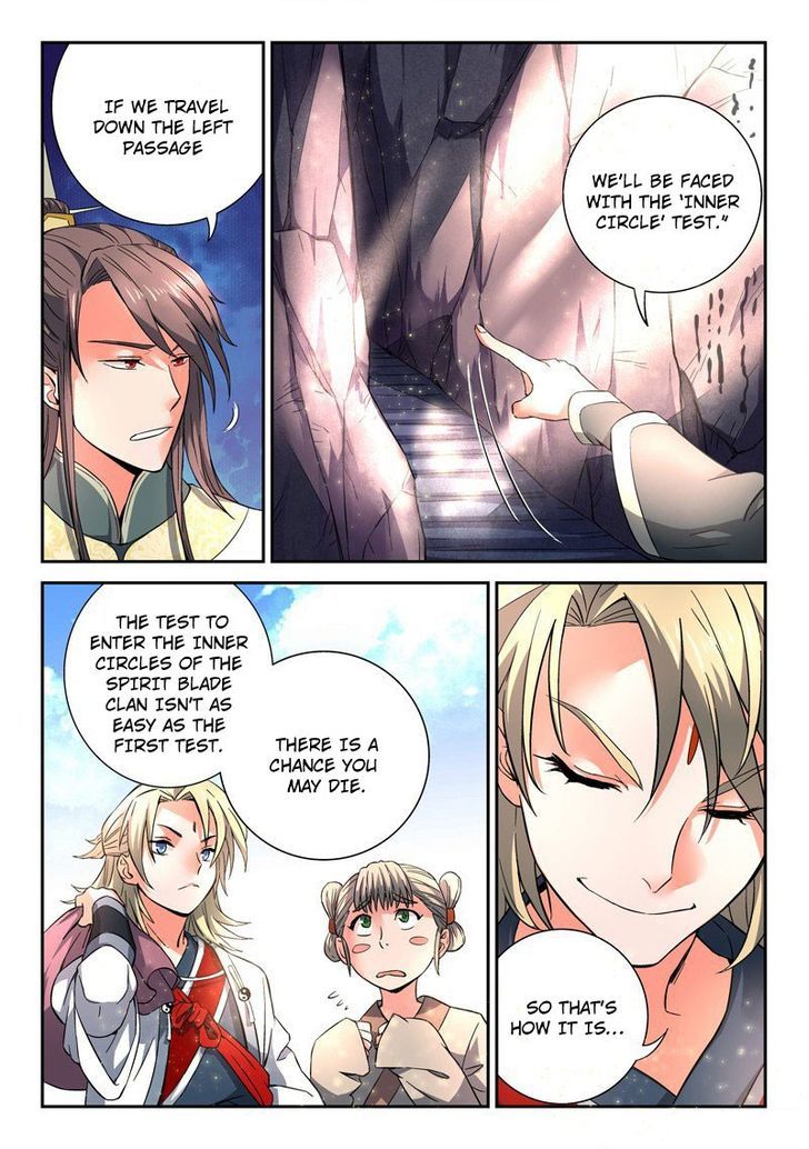 Spirit Blade Mountain Chapter 6 page 10 - Chapter 6