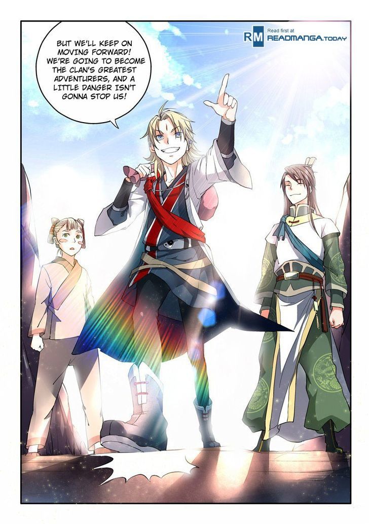 Spirit Blade Mountain Chapter 6 page 11 - Chapter 6