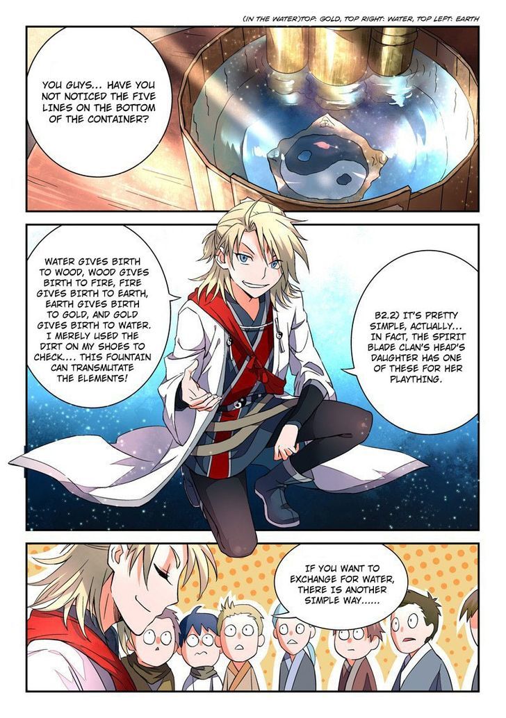 Spirit Blade Mountain Chapter 6 page 2 - Chapter 6