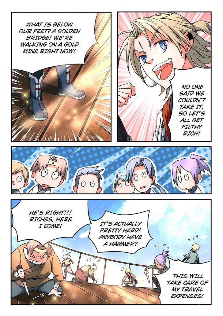 Spirit Blade Mountain Chapter 6 page 3 - Chapter 6