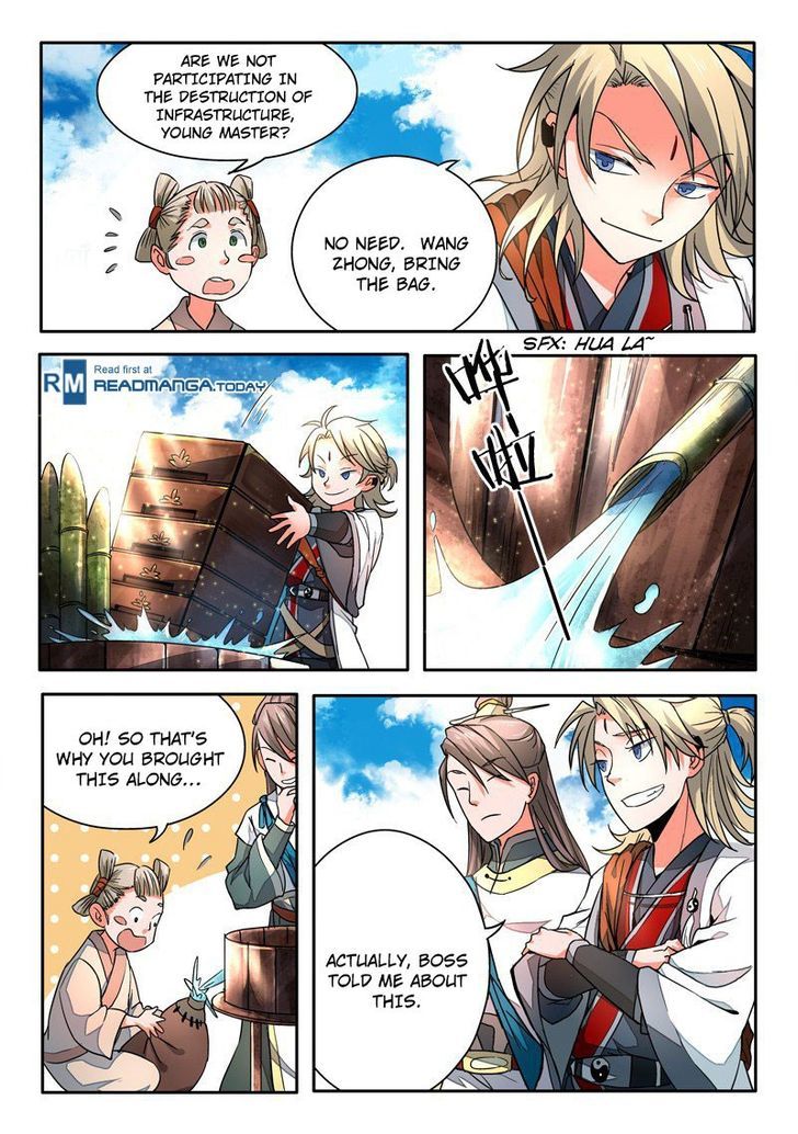 Spirit Blade Mountain Chapter 6 page 4 - Chapter 6