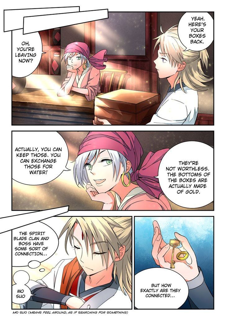 Spirit Blade Mountain Chapter 6 page 5 - Chapter 6