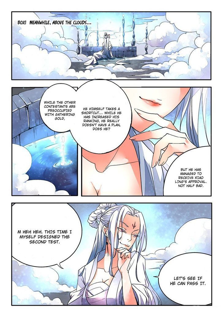 Spirit Blade Mountain Chapter 6 page 6 - Chapter 6