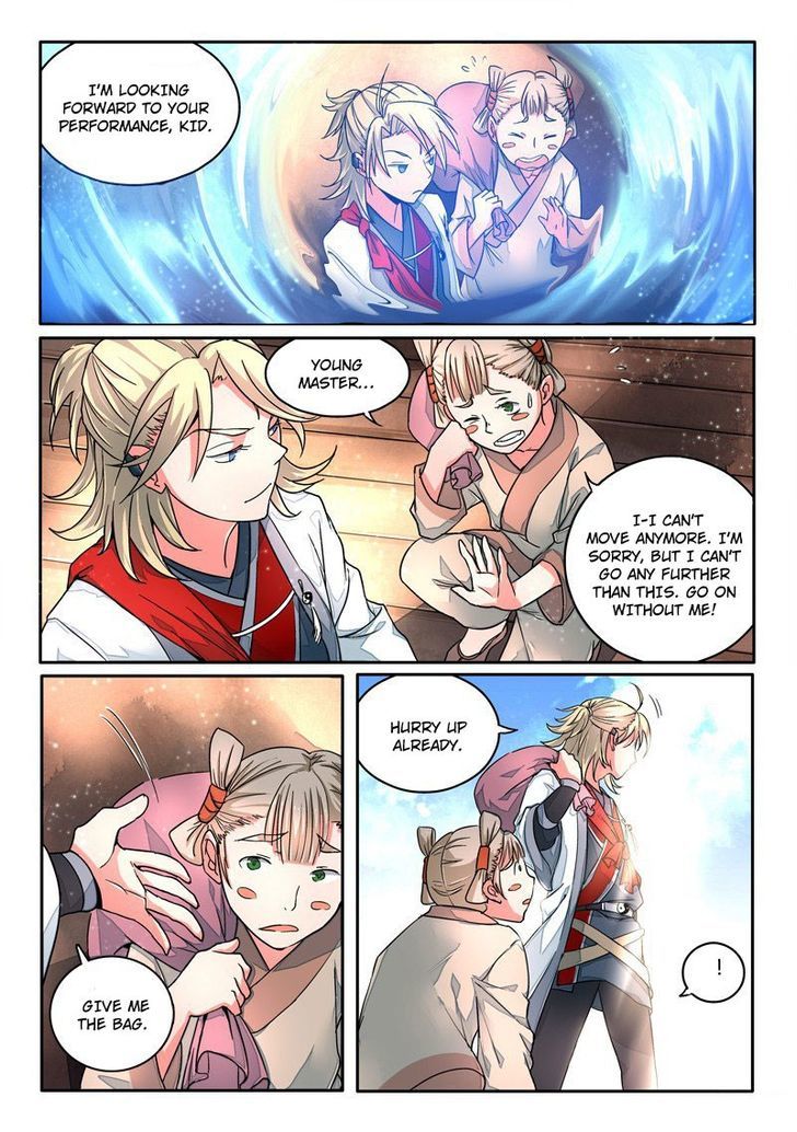 Spirit Blade Mountain Chapter 6 page 7 - Chapter 6
