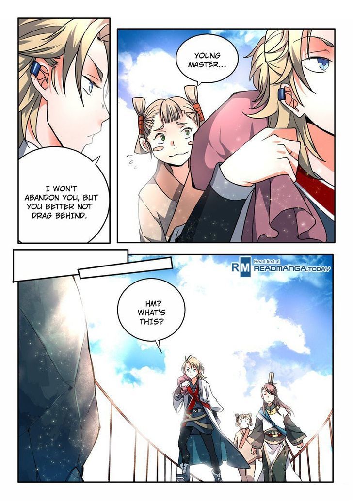 Spirit Blade Mountain Chapter 6 page 8 - Chapter 6