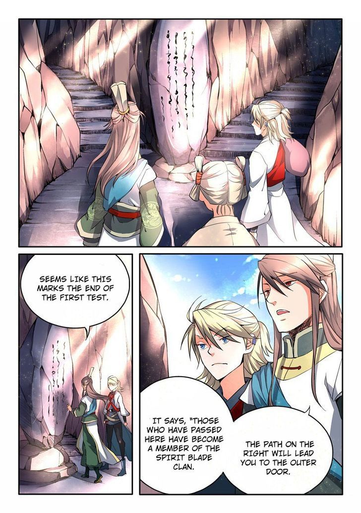 Spirit Blade Mountain Chapter 6 page 9 - Chapter 6