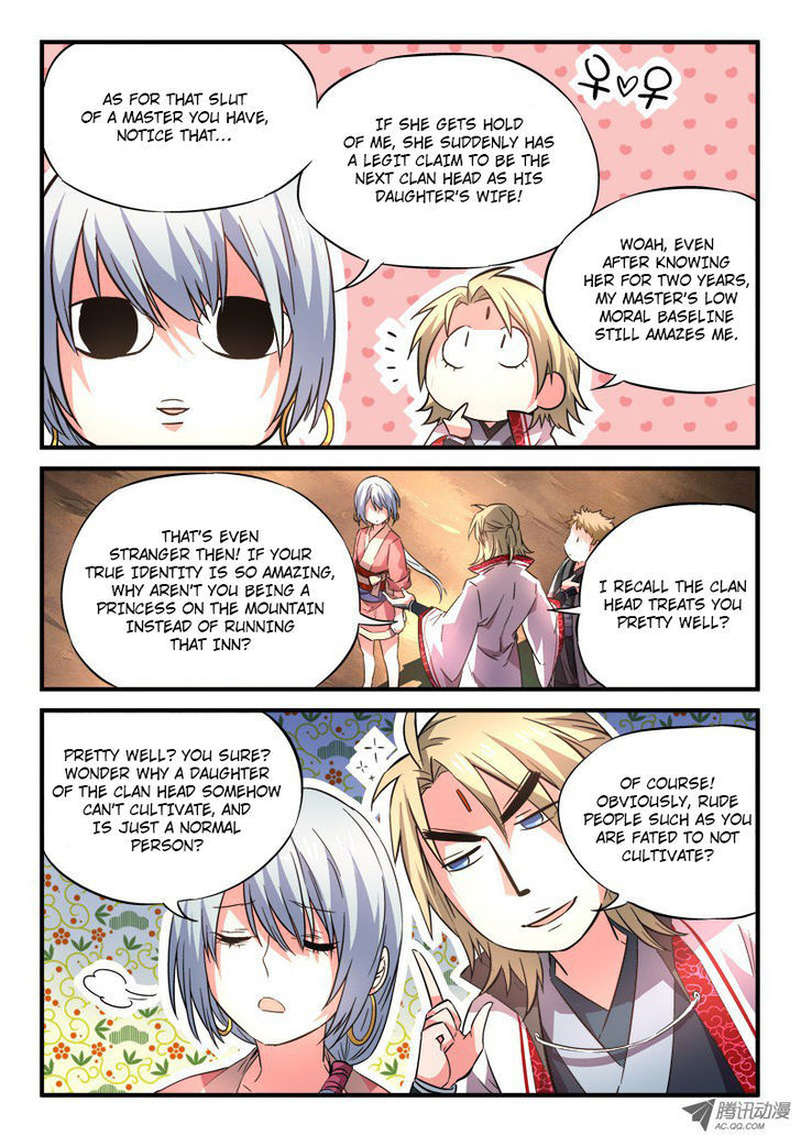 Spirit Blade Mountain Chapter 60 page 10 - Chapter 60