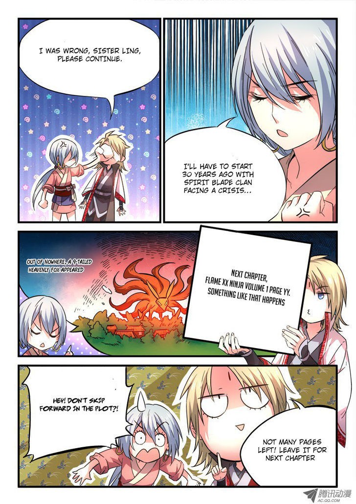 Spirit Blade Mountain Chapter 60 page 11 - Chapter 60