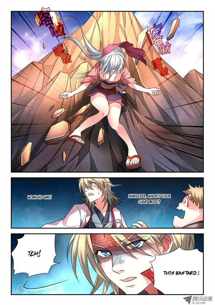 Spirit Blade Mountain Chapter 60 page 3 - Chapter 60