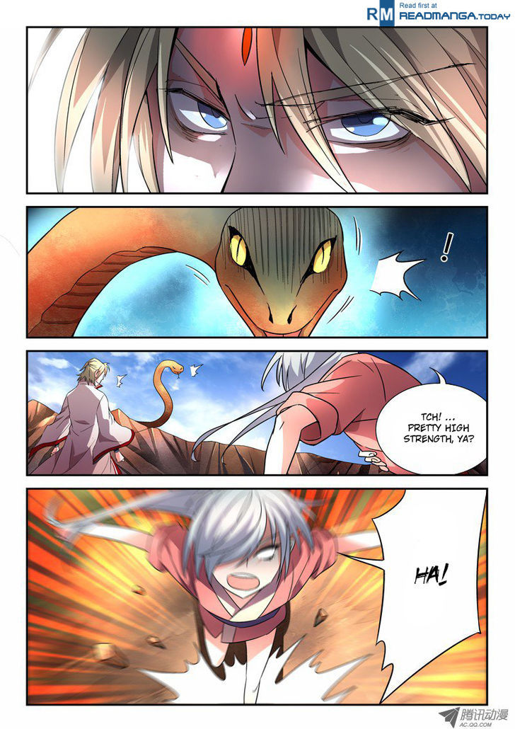Spirit Blade Mountain Chapter 60 page 4 - Chapter 60
