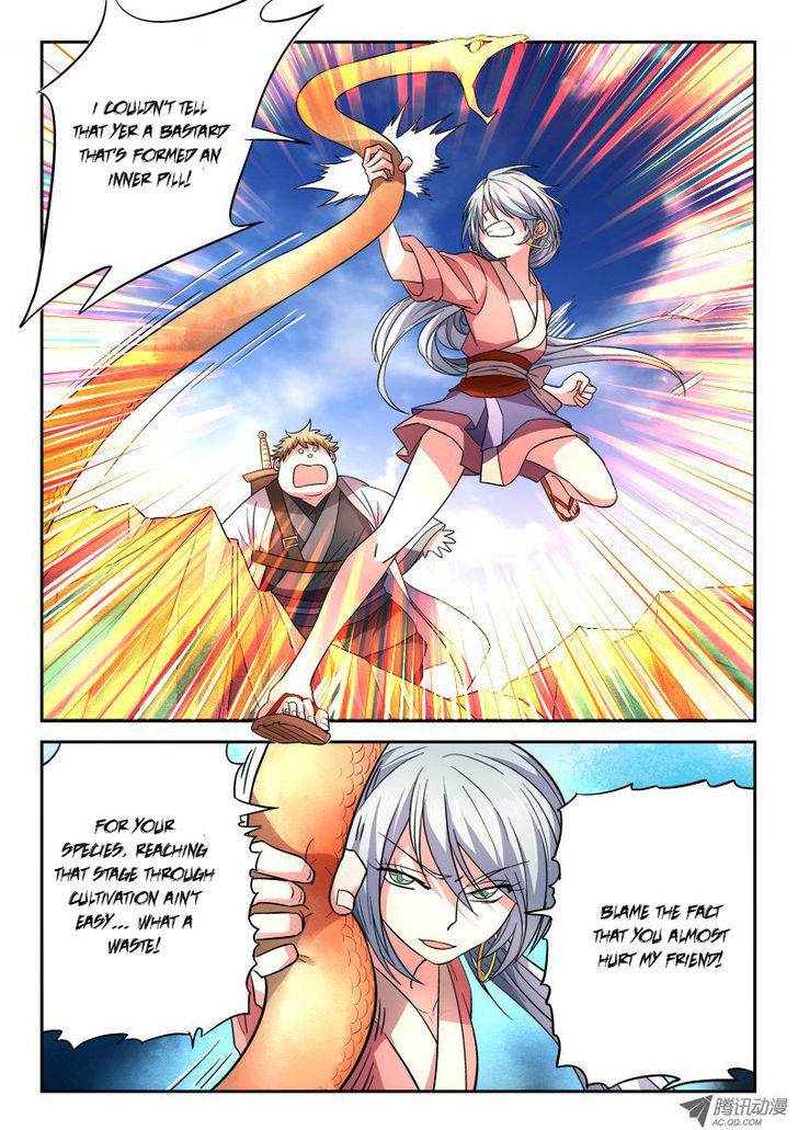 Spirit Blade Mountain Chapter 60 page 5 - Chapter 60