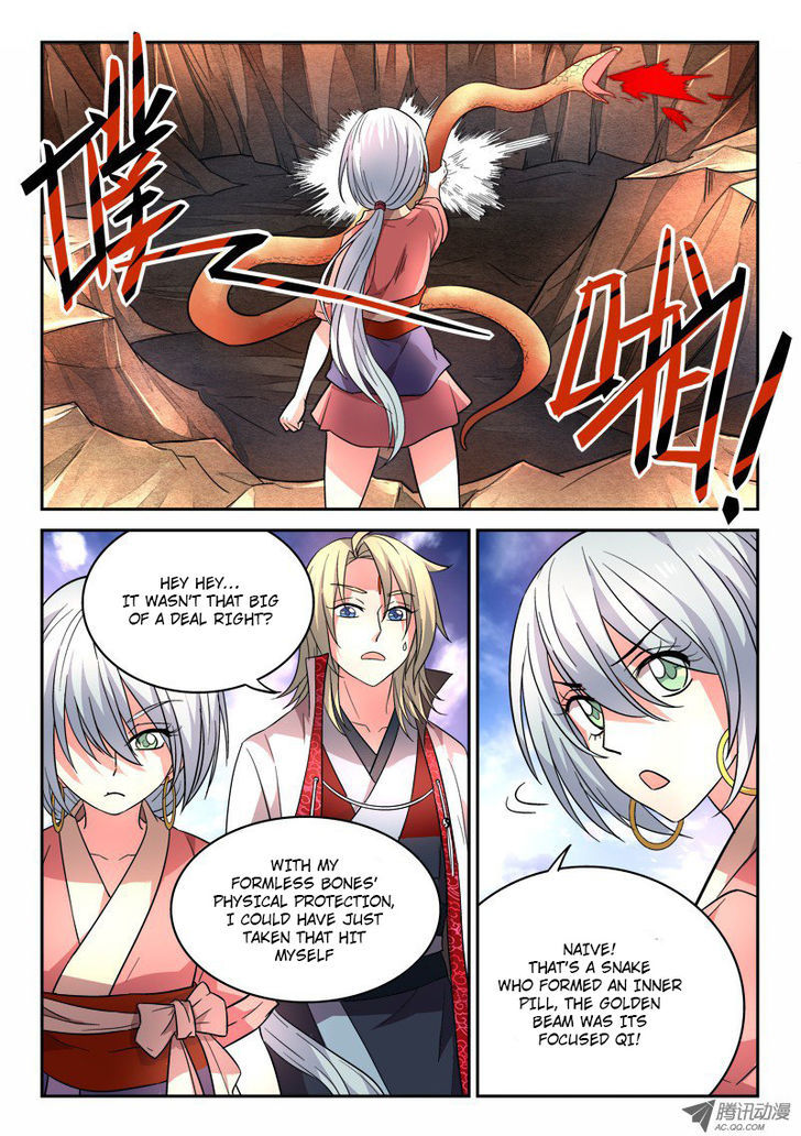 Spirit Blade Mountain Chapter 60 page 6 - Chapter 60
