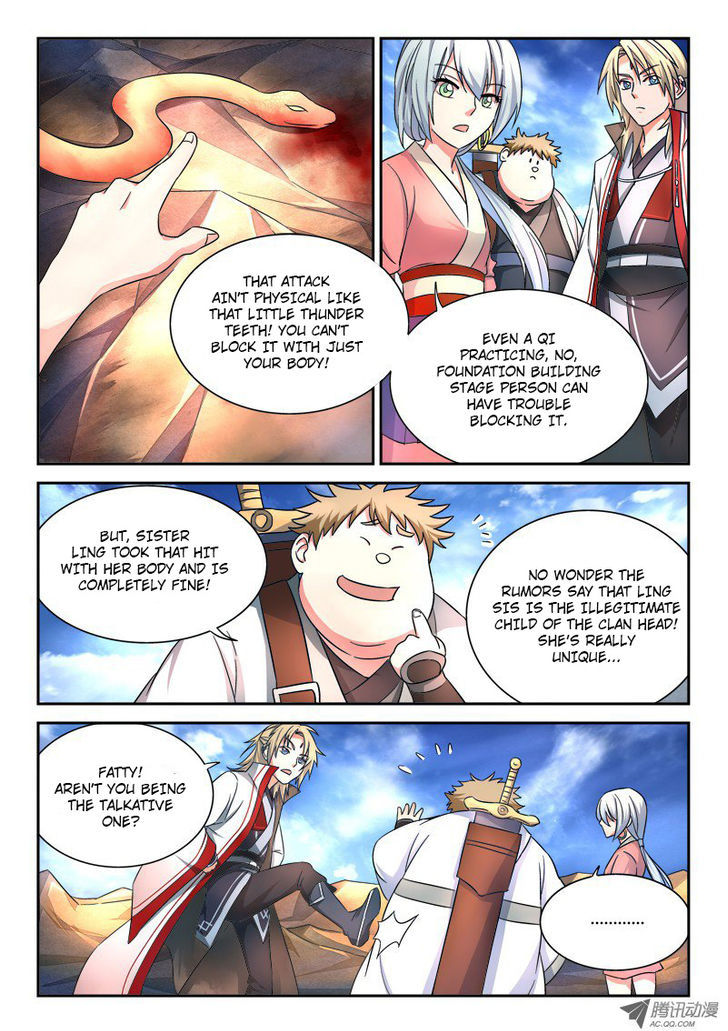 Spirit Blade Mountain Chapter 60 page 7 - Chapter 60