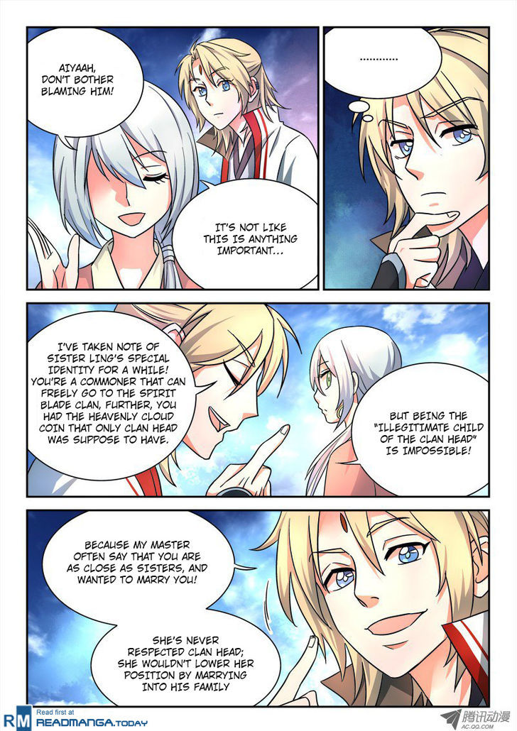 Spirit Blade Mountain Chapter 60 page 8 - Chapter 60
