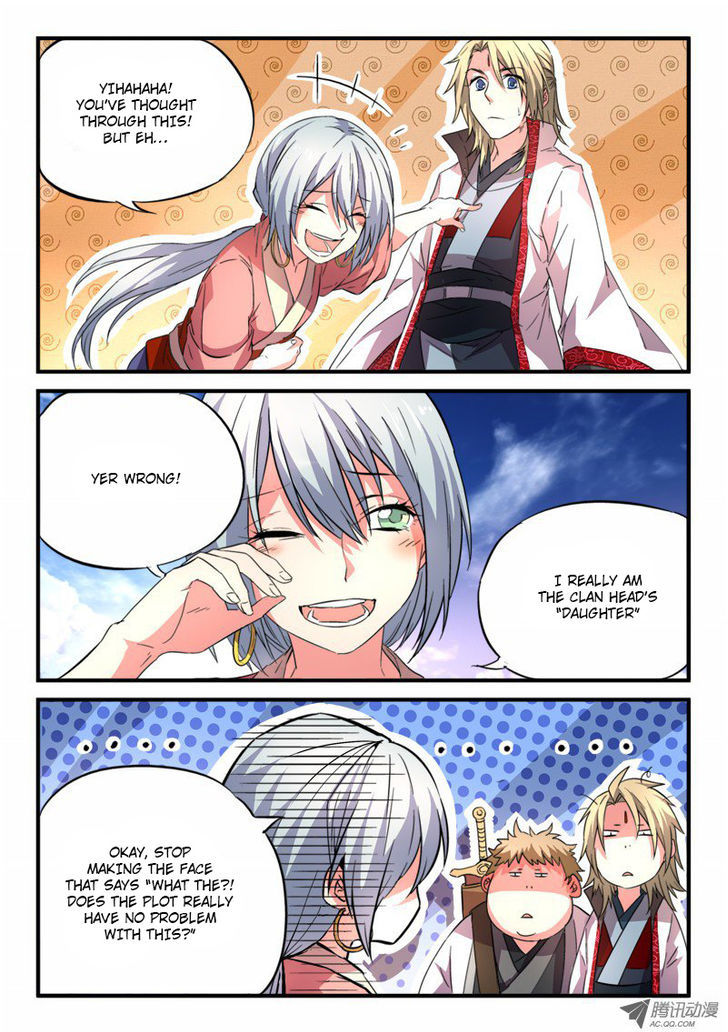 Spirit Blade Mountain Chapter 60 page 9 - Chapter 60