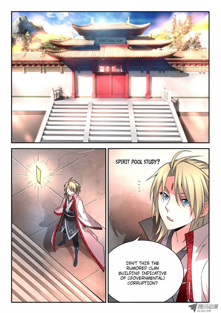 Spirit Blade Mountain Chapter 61 page 10 - Chapter 61