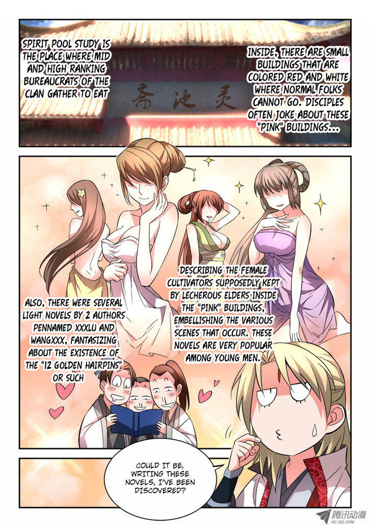 Spirit Blade Mountain Chapter 61 page 11 - Chapter 61