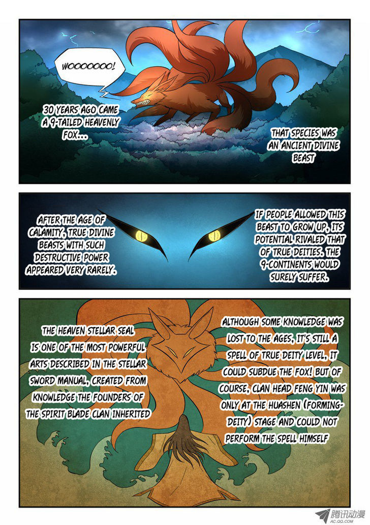 Spirit Blade Mountain Chapter 61 page 2 - Chapter 61