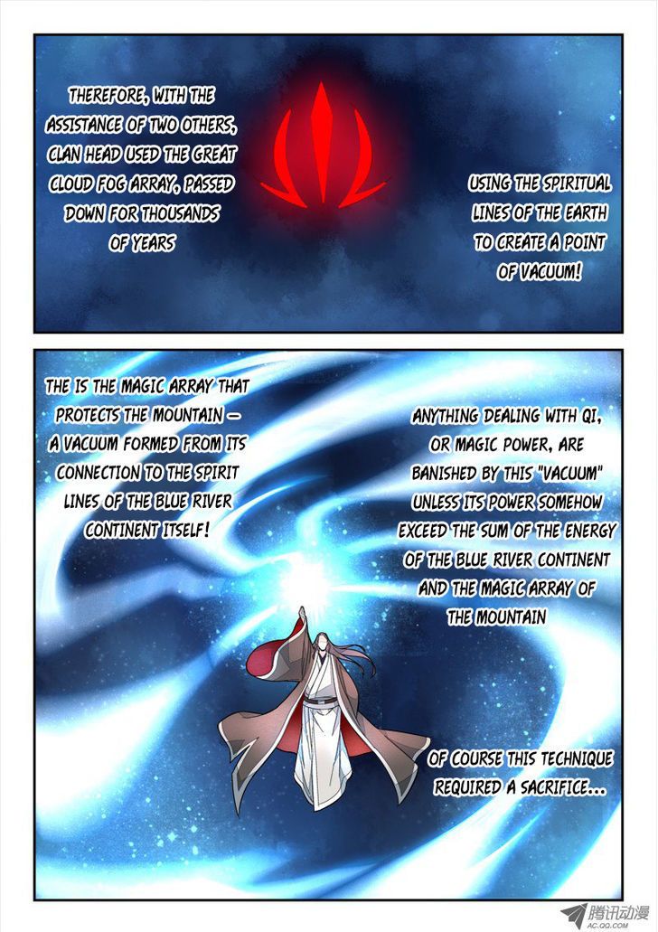 Spirit Blade Mountain Chapter 61 page 3 - Chapter 61