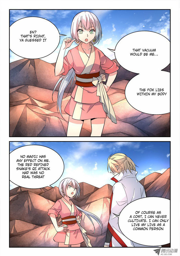Spirit Blade Mountain Chapter 61 page 5 - Chapter 61