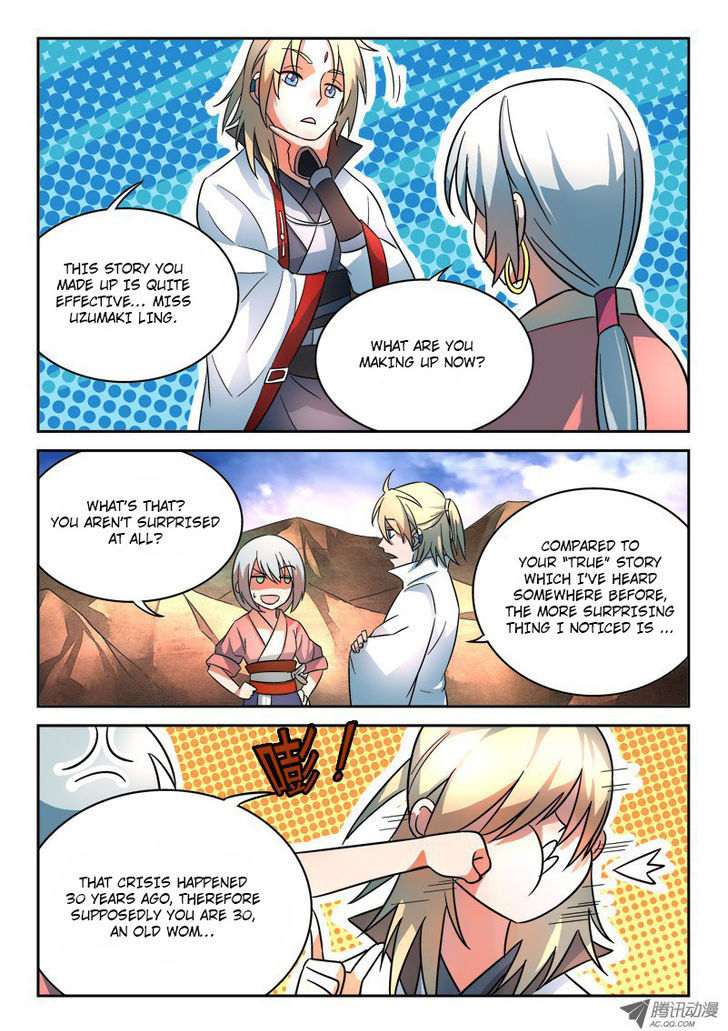 Spirit Blade Mountain Chapter 61 page 6 - Chapter 61