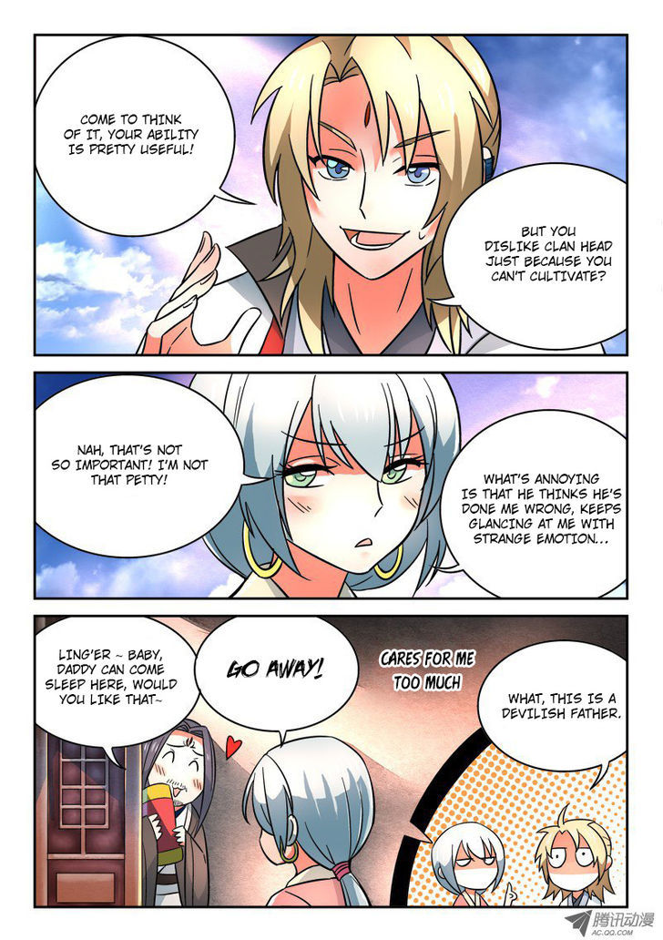 Spirit Blade Mountain Chapter 61 page 7 - Chapter 61
