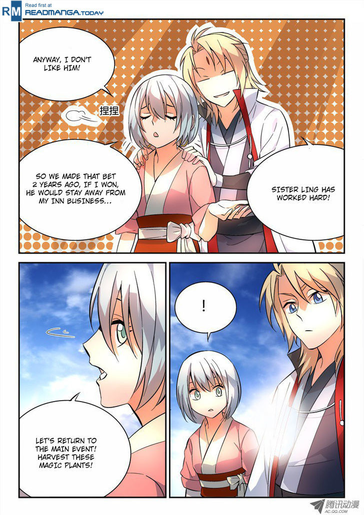 Spirit Blade Mountain Chapter 61 page 8 - Chapter 61