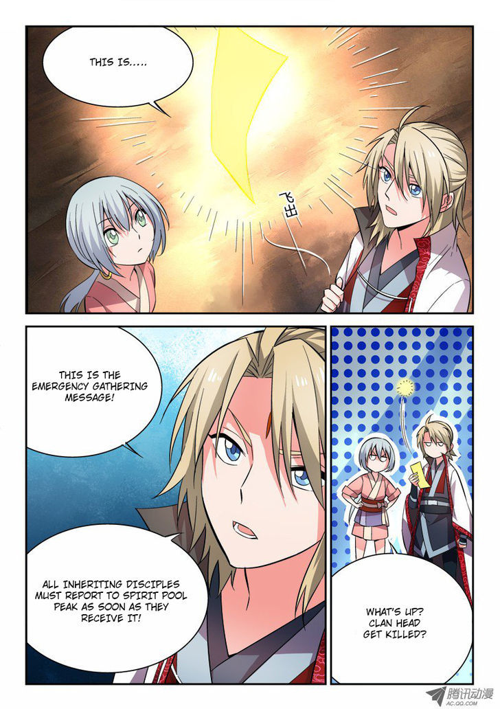 Spirit Blade Mountain Chapter 61 page 9 - Chapter 61