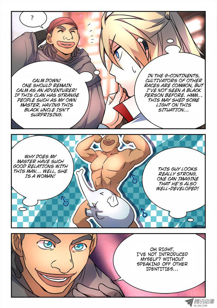 Spirit Blade Mountain Chapter 62 page 10 - Chapter 62