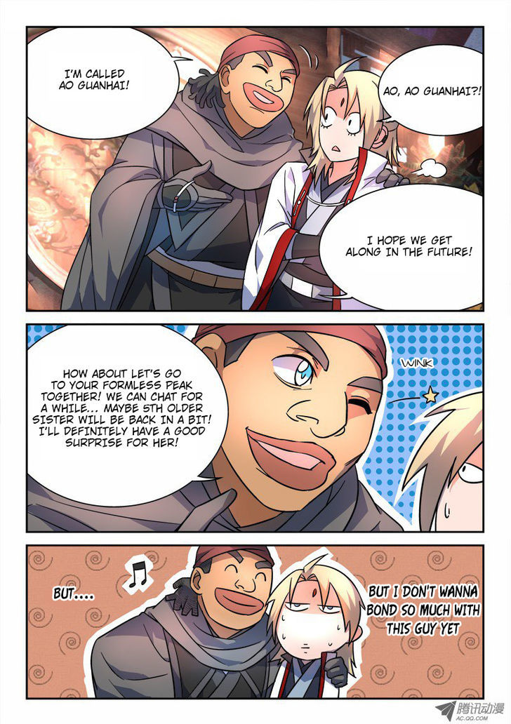 Spirit Blade Mountain Chapter 62 page 11 - Chapter 62