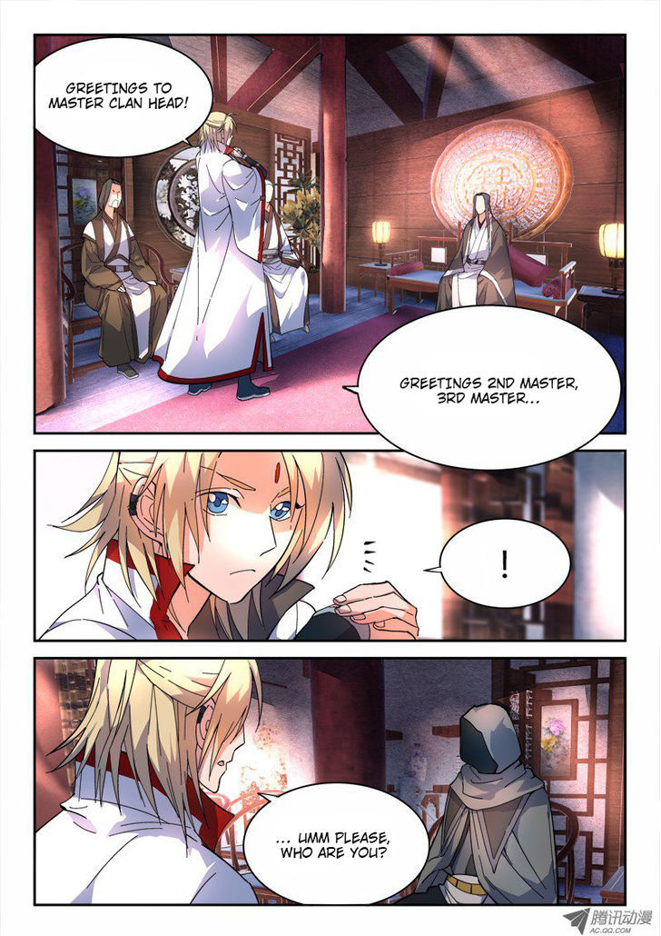 Spirit Blade Mountain Chapter 62 page 3 - Chapter 62