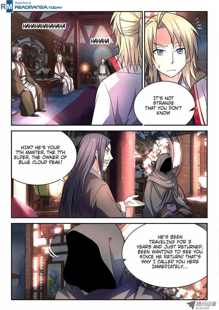 Spirit Blade Mountain Chapter 62 page 4 - Chapter 62
