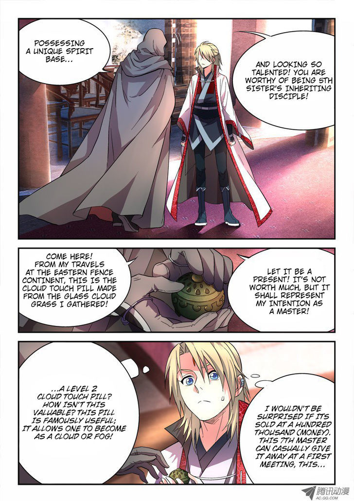 Spirit Blade Mountain Chapter 62 page 6 - Chapter 62