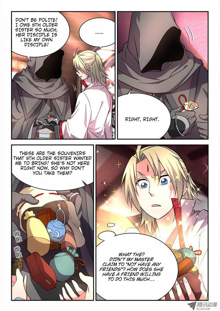 Spirit Blade Mountain Chapter 62 page 7 - Chapter 62