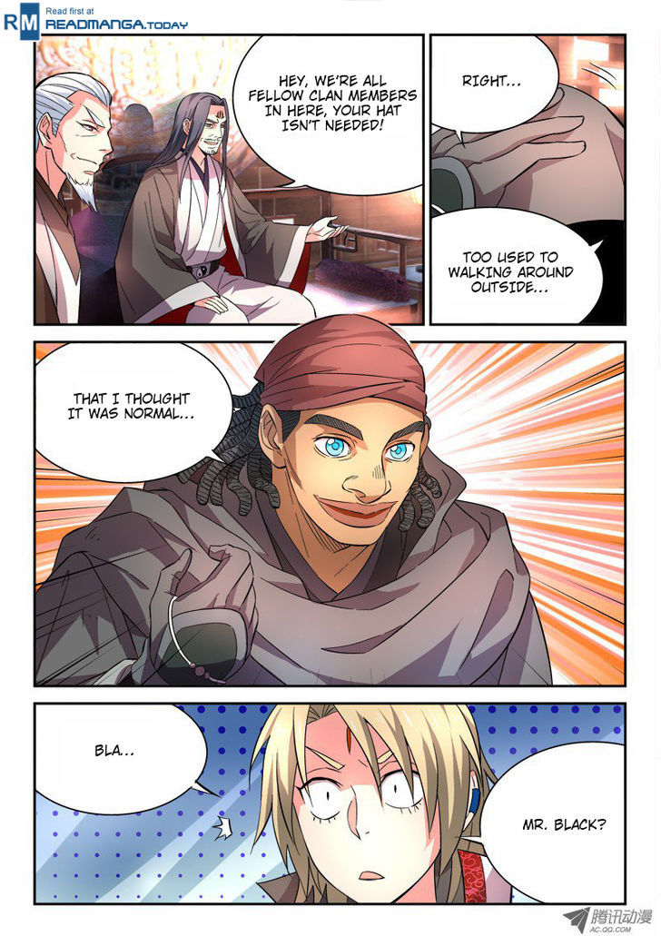Spirit Blade Mountain Chapter 62 page 8 - Chapter 62