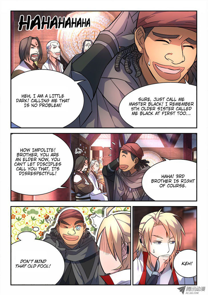 Spirit Blade Mountain Chapter 62 page 9 - Chapter 62