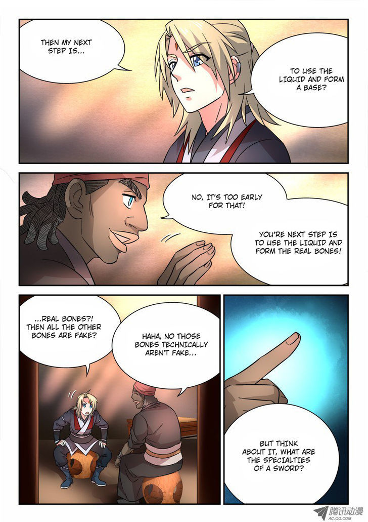 Spirit Blade Mountain Chapter 63 page 10 - Chapter 63