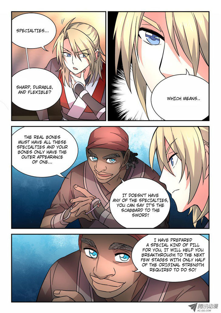 Spirit Blade Mountain Chapter 63 page 11 - Chapter 63