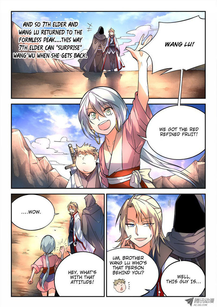 Spirit Blade Mountain Chapter 63 page 2 - Chapter 63