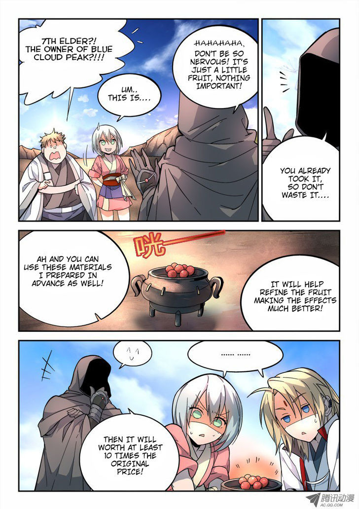 Spirit Blade Mountain Chapter 63 page 3 - Chapter 63
