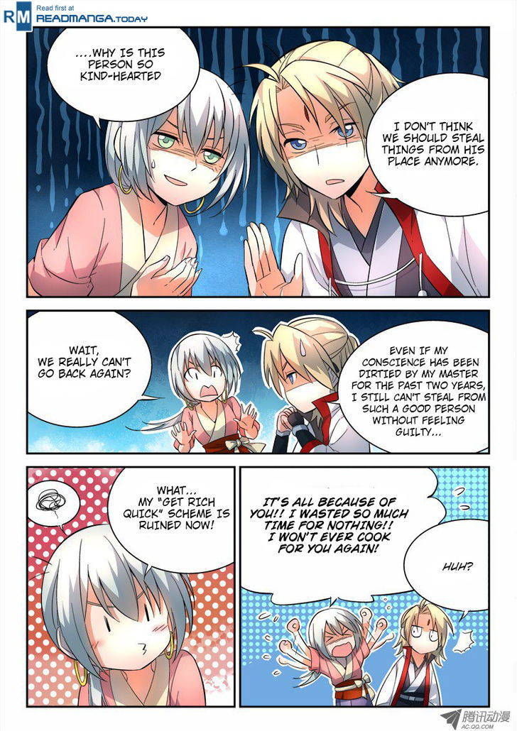Spirit Blade Mountain Chapter 63 page 4 - Chapter 63