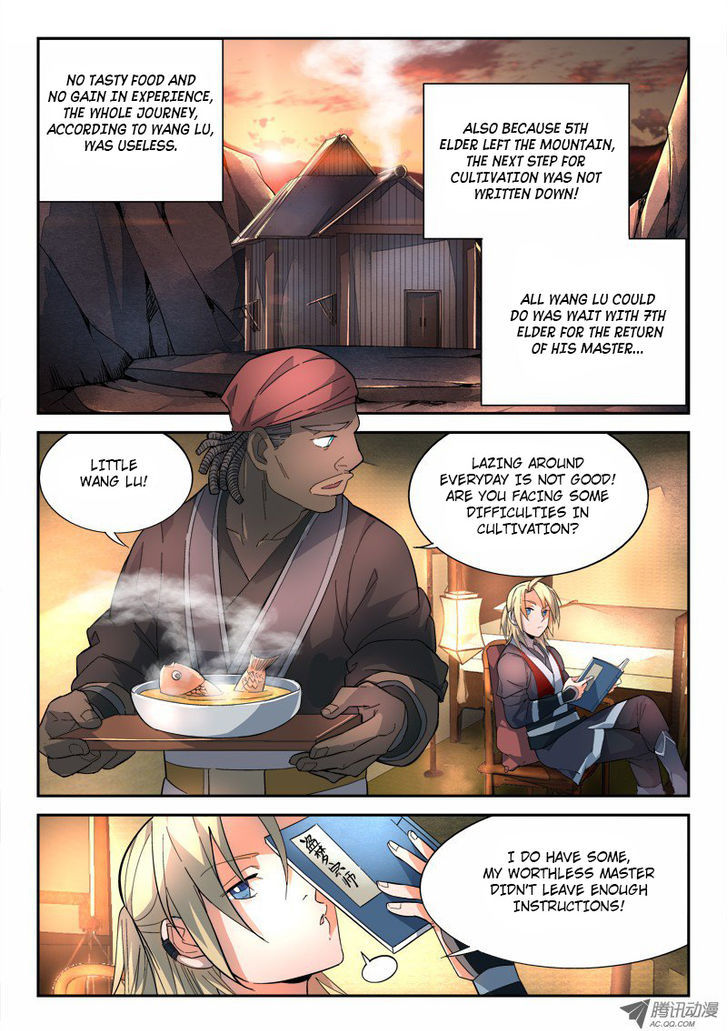 Spirit Blade Mountain Chapter 63 page 5 - Chapter 63